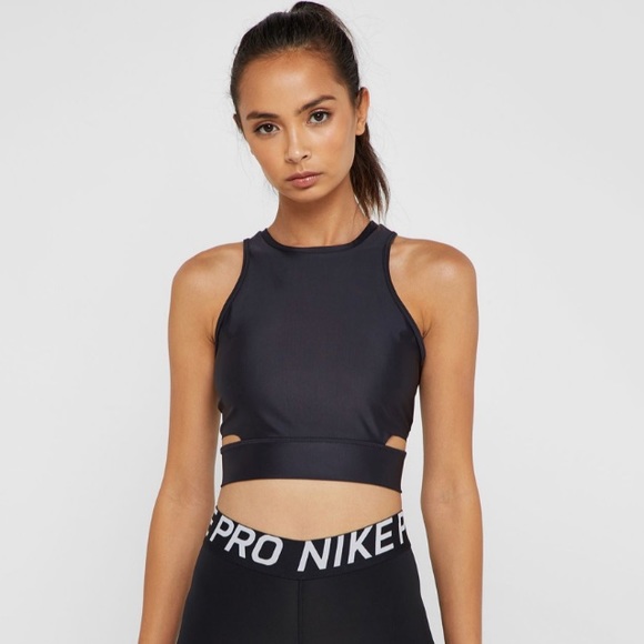 nike tech pack crop top